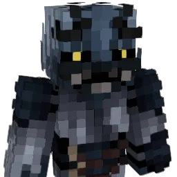 Theenar Minecraft avatar bust