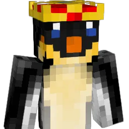 Theeo Minecraft avatar bust