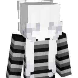 Theeways Minecraft avatar bust