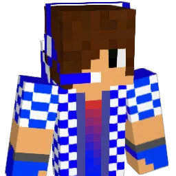 Thefastsmart Minecraft avatar bust