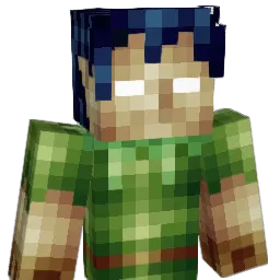 Theflobart Minecraft avatar bust