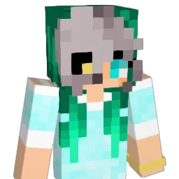 Thefluffyfluff Minecraft avatar bust