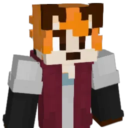 Thefox3330 Minecraft avatar bust