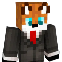 Thefoxboi Minecraft avatar bust