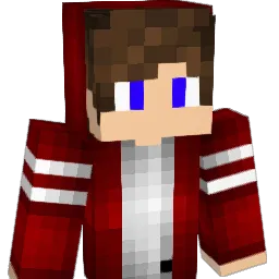 Thefrost14 Minecraft avatar bust