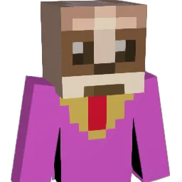 Theg0rg0n Minecraft avatar bust