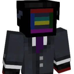 Thegamerwolfe09 Minecraft avatar bust