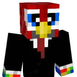 Thegamingtrojant Minecraft avatar bust
