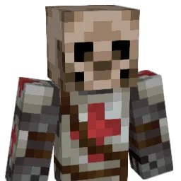 Thegeceb Minecraft avatar bust