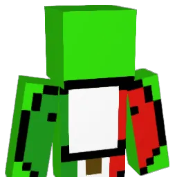 Thegoatgod21 Minecraft avatar bust