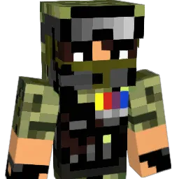 ThegratestDEMON Minecraft avatar bust