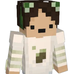 Thegreencatboy Minecraft avatar bust