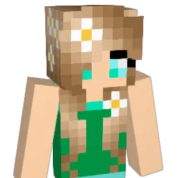 Thegreens Minecraft avatar bust