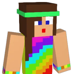 Thegribbs Minecraft avatar bust