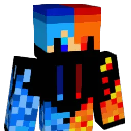 Thegrtnategames Minecraft avatar bust