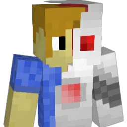TheguynamedT Minecraft avatar bust