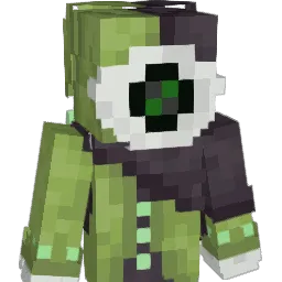 Thehallowpumpkin Minecraft avatar bust