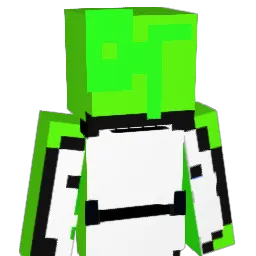 Theharister Minecraft avatar bust