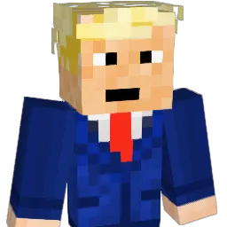 Theholyking Minecraft avatar bust