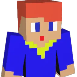 Thehuman1234 Minecraft avatar bust