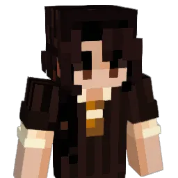 Thehumanmushroom Minecraft avatar bust