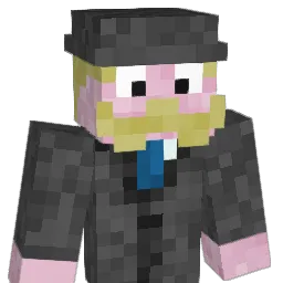 Theioem Minecraft avatar bust