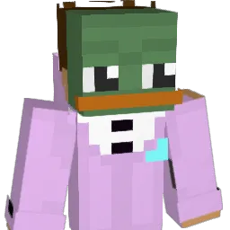 Theiromia Minecraft avatar bust