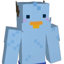 Theiryn Minecraft avatar bust