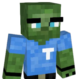 TheisR Minecraft avatar bust