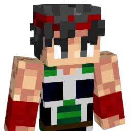 Thejjake Minecraft avatar bust