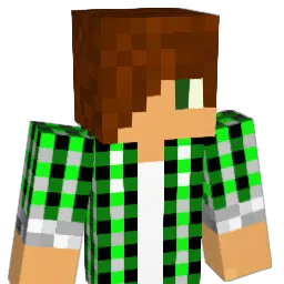Thejonnycrafter Minecraft avatar bust