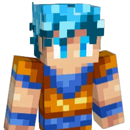 Thekeyholdier Minecraft avatar bust