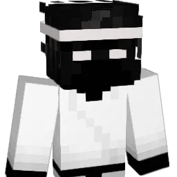 Thekickingpanda Minecraft avatar bust