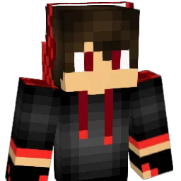 Thekidfury Minecraft avatar bust