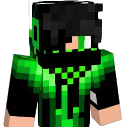 Thekingee14 Minecraft avatar bust