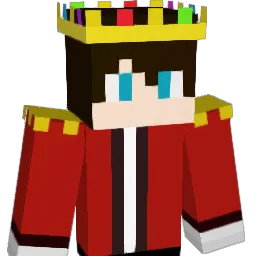 ThekingjohnFUN Minecraft avatar bust