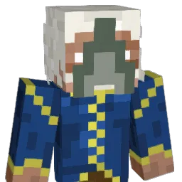 Thel3asics Minecraft avatar bust