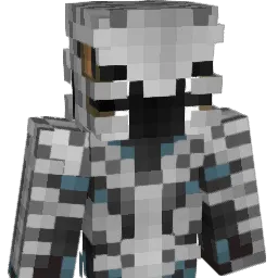 ThelVadaam1 Minecraft avatar bust