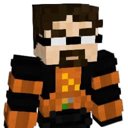 Thelagab21 Minecraft avatar bust