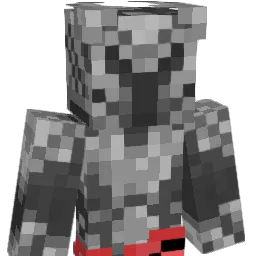 Theldren Minecraft avatar bust