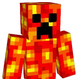 Thelegendsquare Minecraft avatar bust