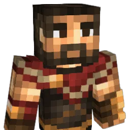 Theleon8 Minecraft avatar bust