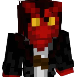 Thelinkage14 Minecraft avatar bust