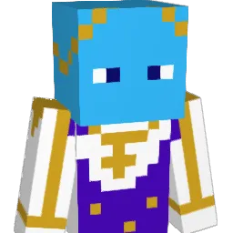 Thelios6 Minecraft avatar bust