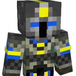 Theliquidperson Minecraft avatar bust