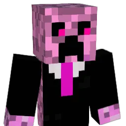 Thellandis Minecraft avatar bust