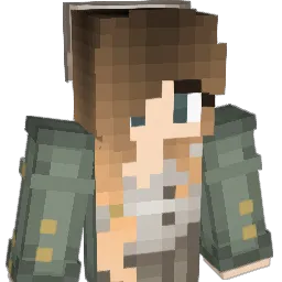 Thelma_Happy Minecraft avatar bust