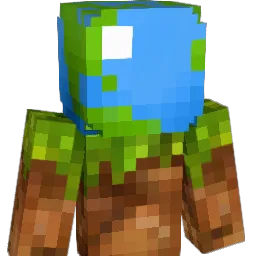 Thelo1 Minecraft avatar bust