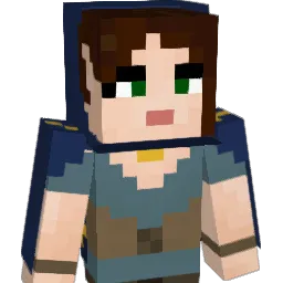 Thelpusa Minecraft avatar bust