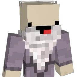 Theluknat Minecraft avatar bust